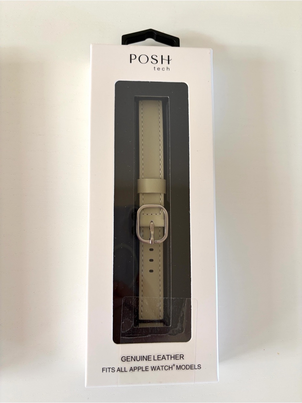 🆕 Posh Tech Genuine Leather Apple Watch bands